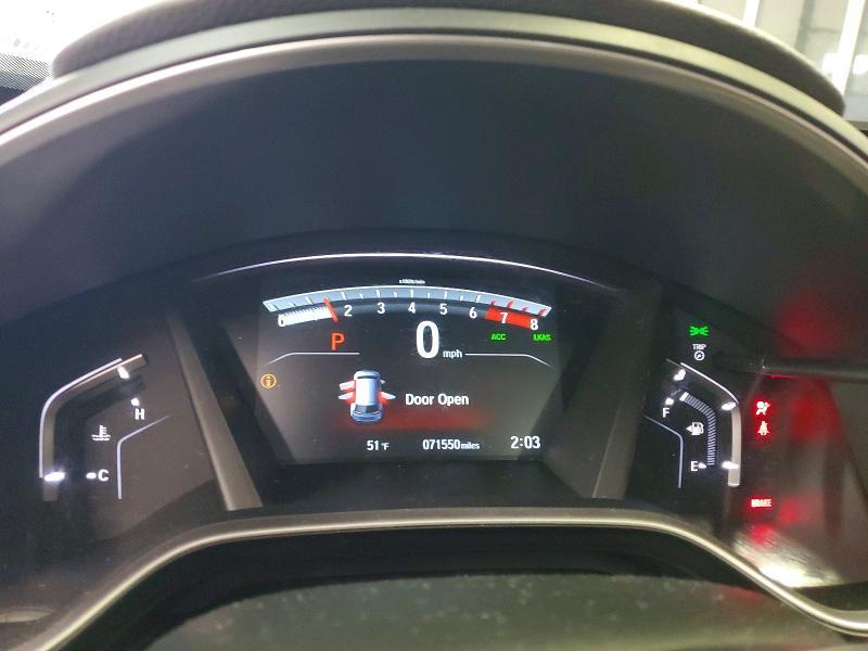 2017 Honda Cr-v exl