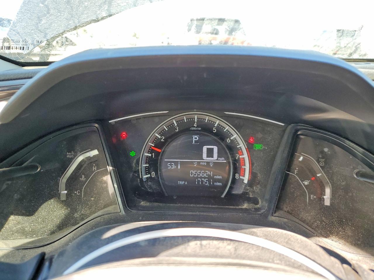 2018 Honda Civic lx