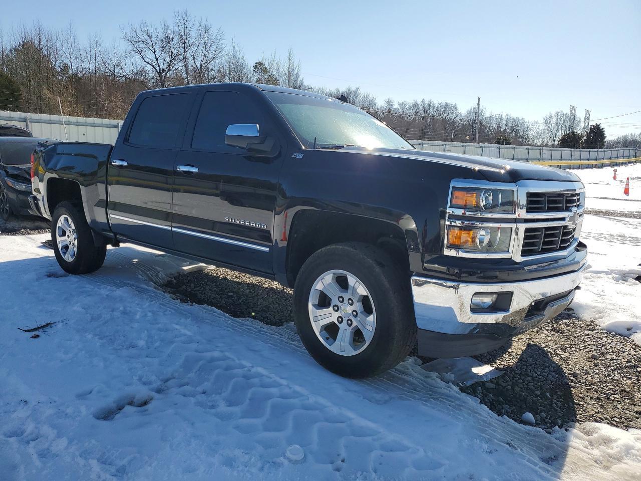 2014 Chevrolet Silverado K1500 ltz