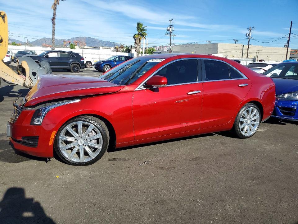 2018 Cadillac Ats Luxury