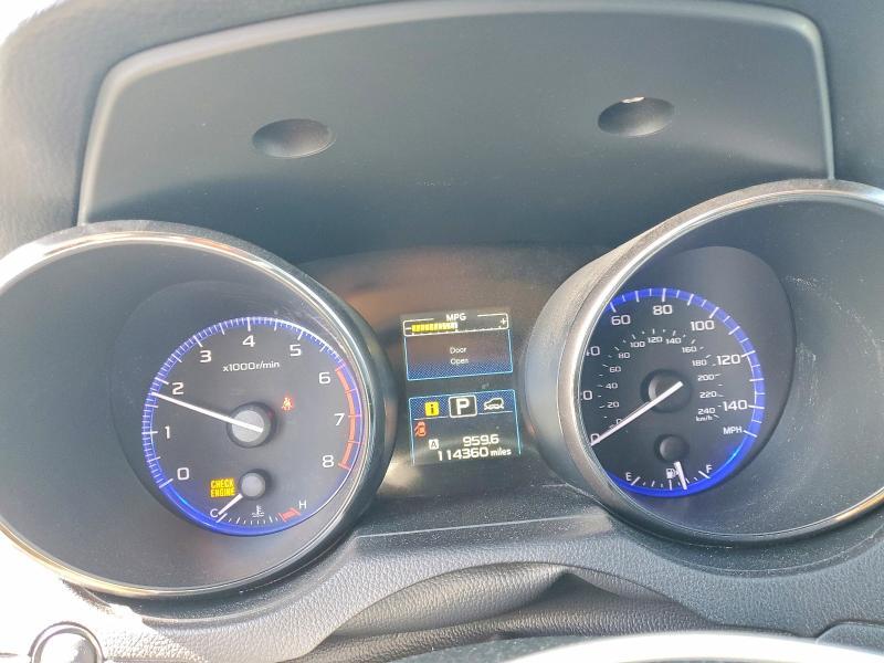 2016 Subaru Outback 2.5i Limited