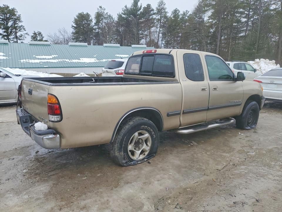 2002 Toyota Tundra Access cab