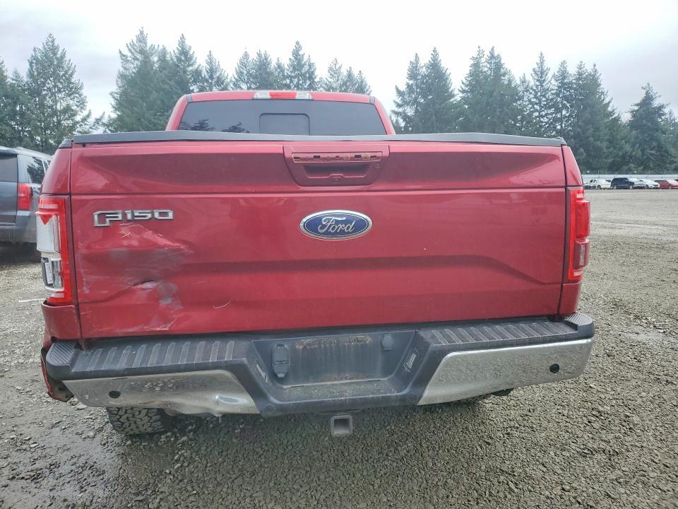 2015 Ford F150 Supercrew