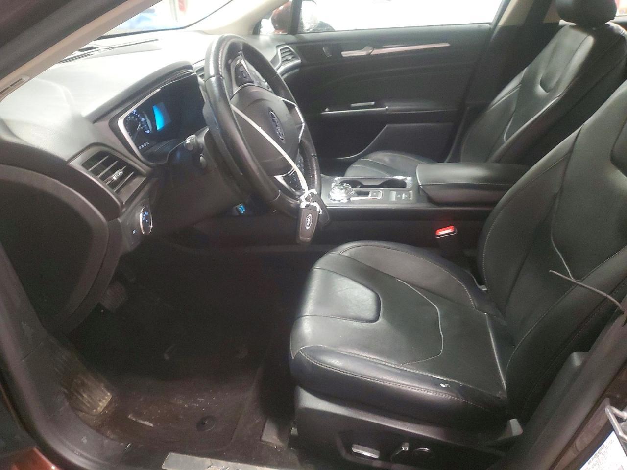 2019 Ford Fusion Titanium