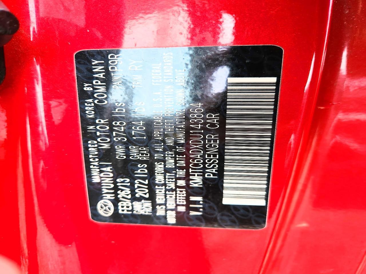 2013 Hyundai Veloster