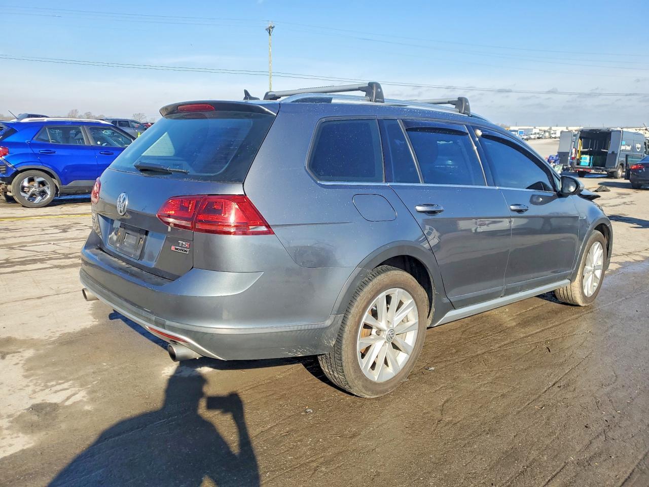 2017 Volkswagen Golf Alltrack s