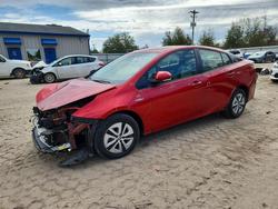 Toyota Prius Three salvage cars for sale: 2018 Toyota Prius Three