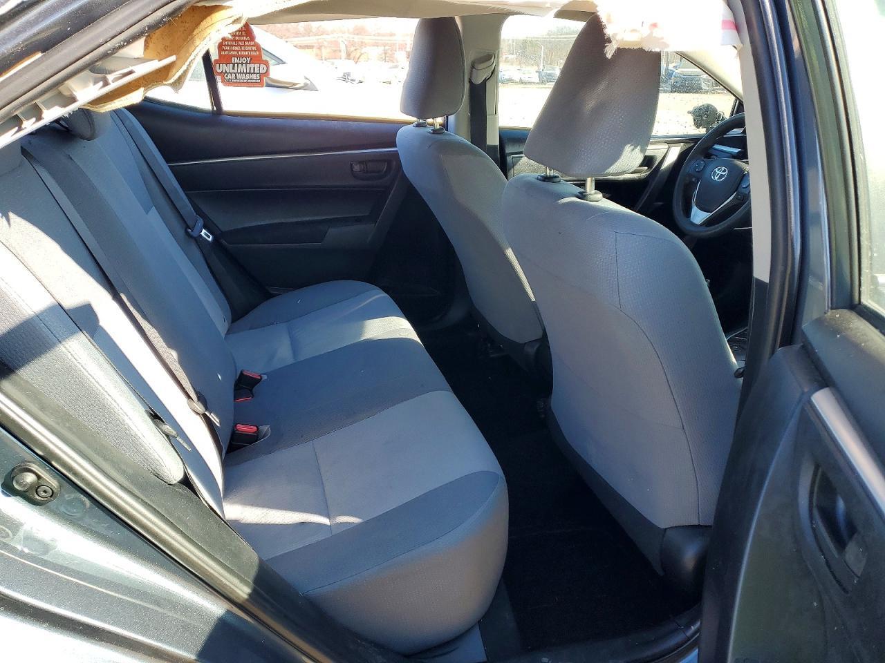 2015 Toyota Corolla l