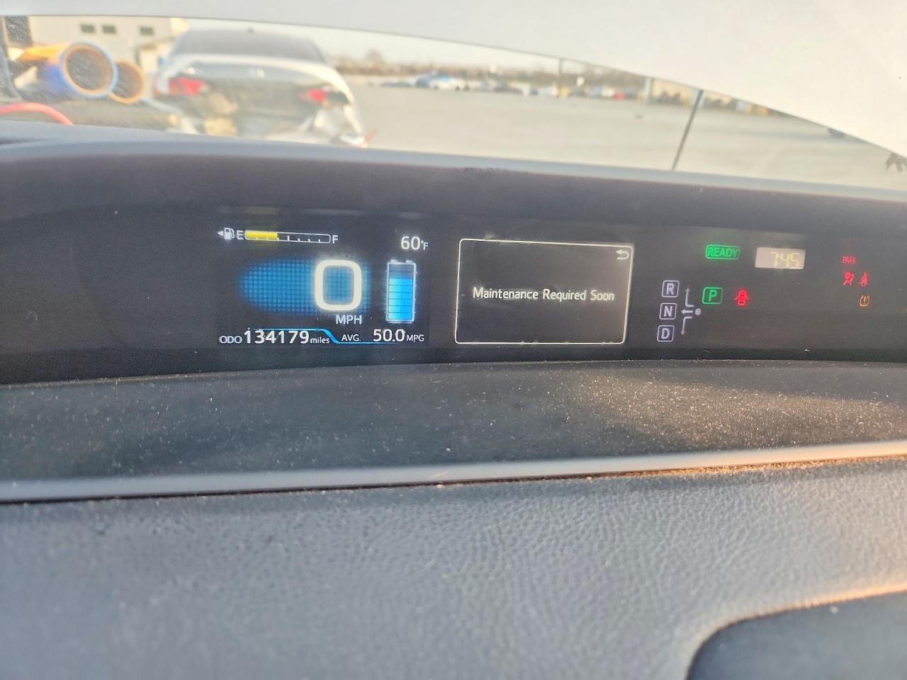 2016 Toyota Prius Three