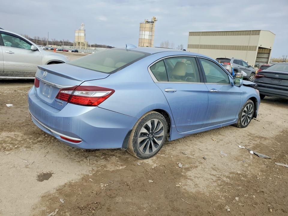 2017 Honda Accord Touring Hybrid