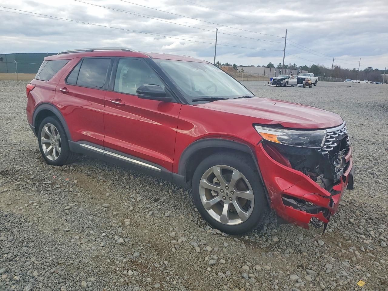 2020 Ford Explorer Platinum