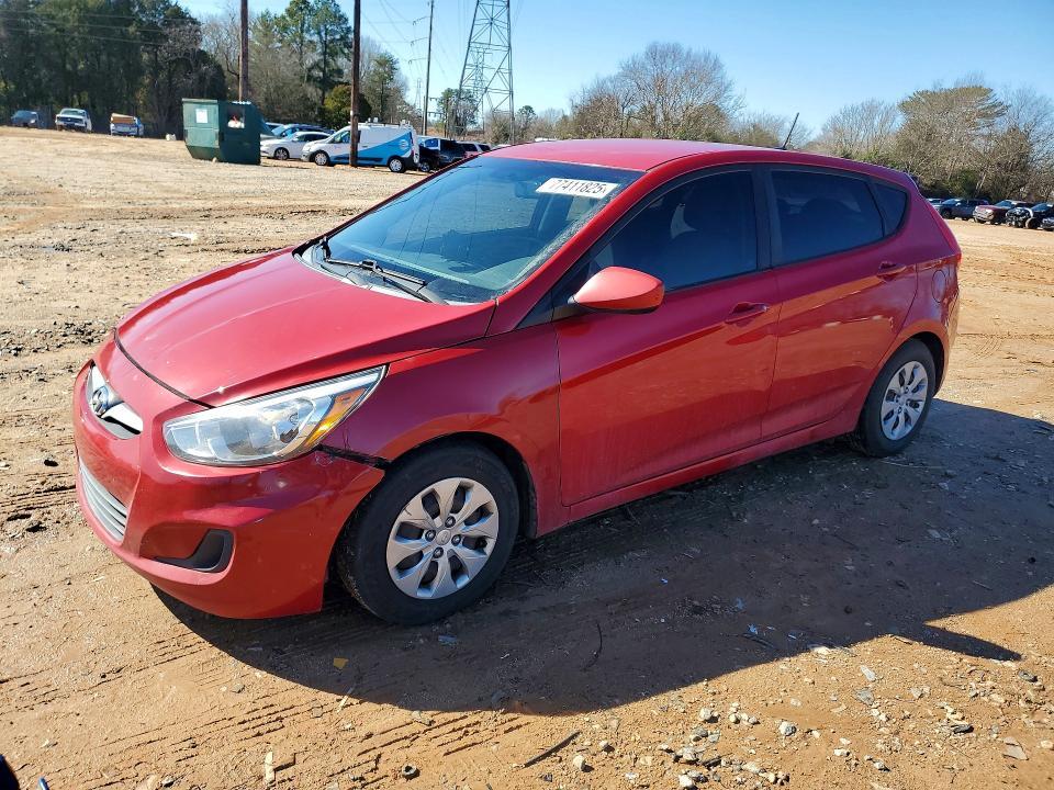 2017 Hyundai Accent se