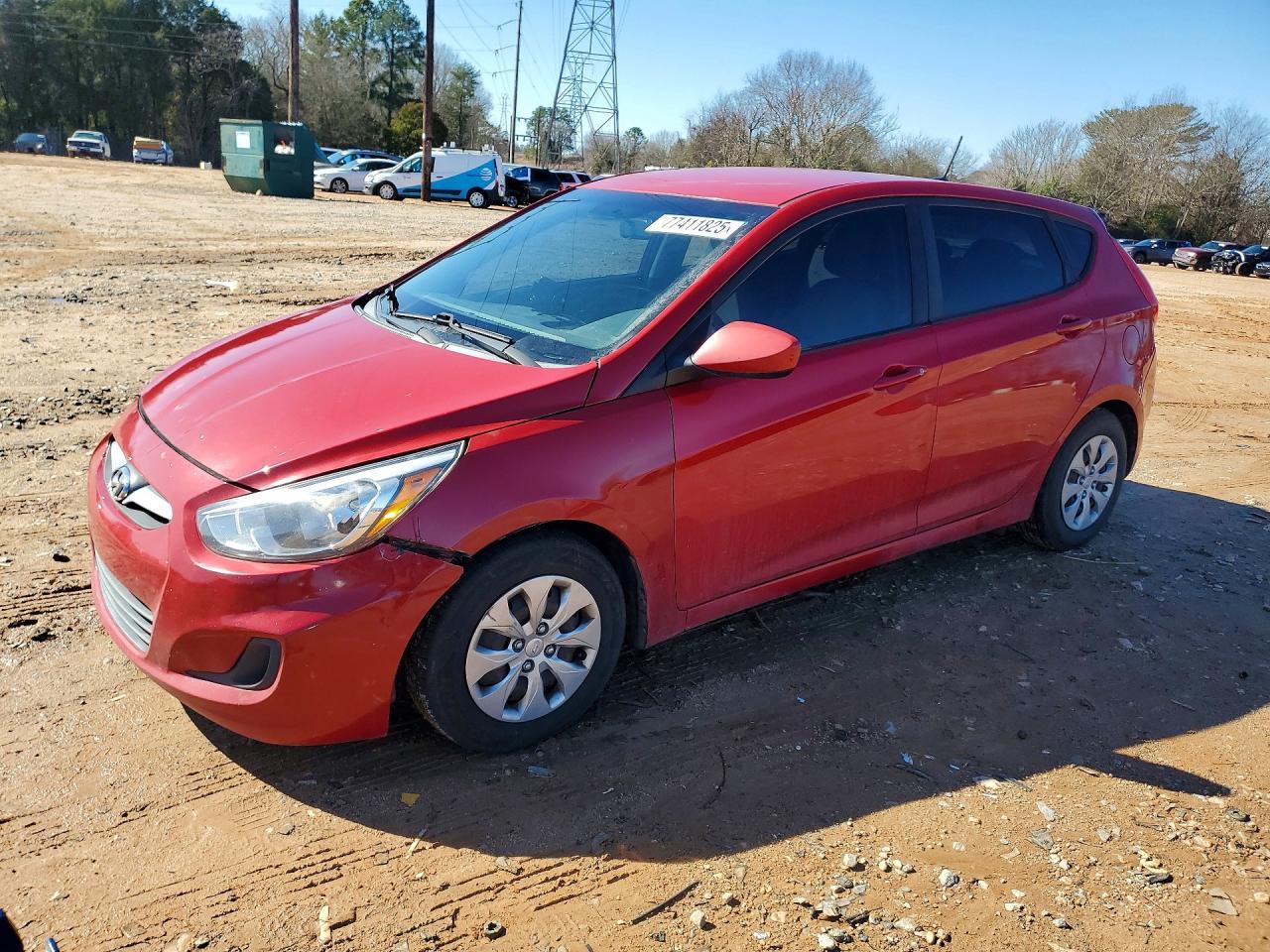 2017 Hyundai Accent se