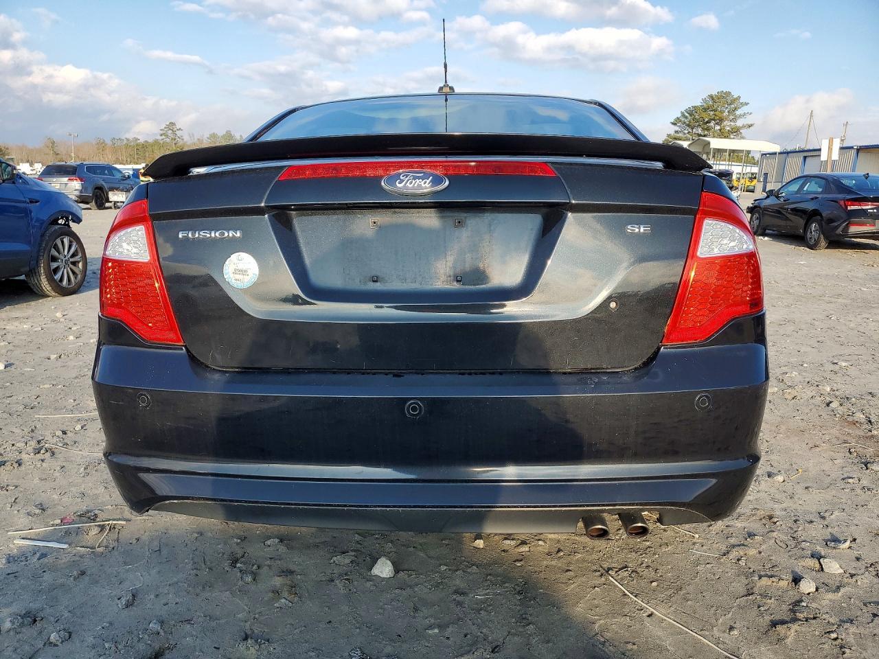 2011 Ford Fusion se
