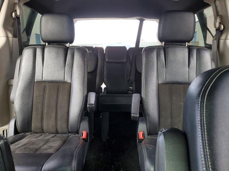 2019 Dodge Grand Caravan sxt