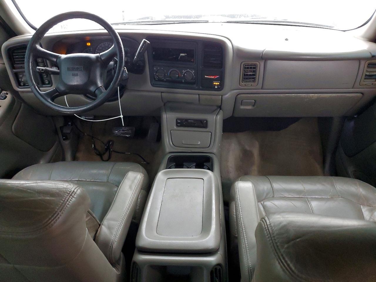 2001 GMC New Sierra K1500