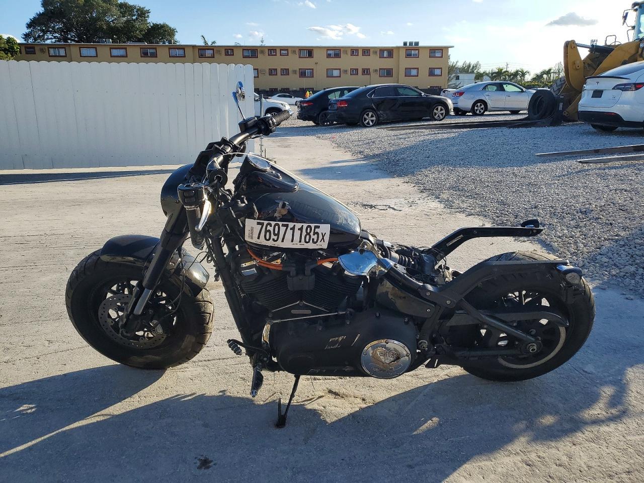 2018 Harley-Davidson Fxfbs FAT BOB 114