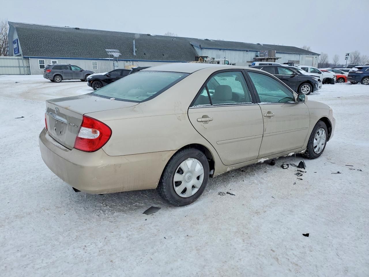 2004 Toyota Camry le