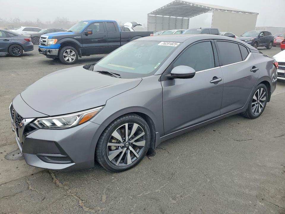 2021 Nissan Sentra sv