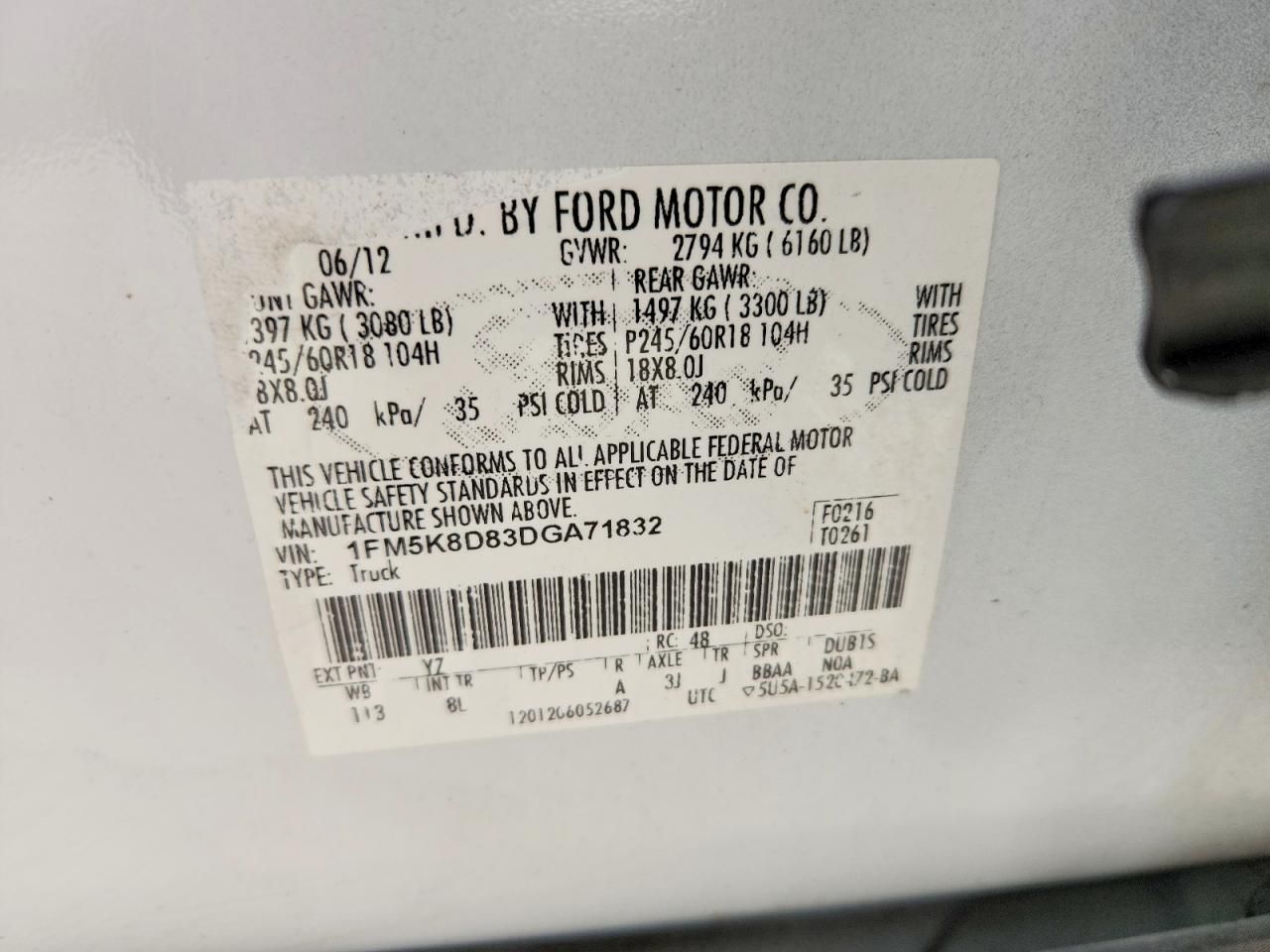 2013 Ford Explorer xlt