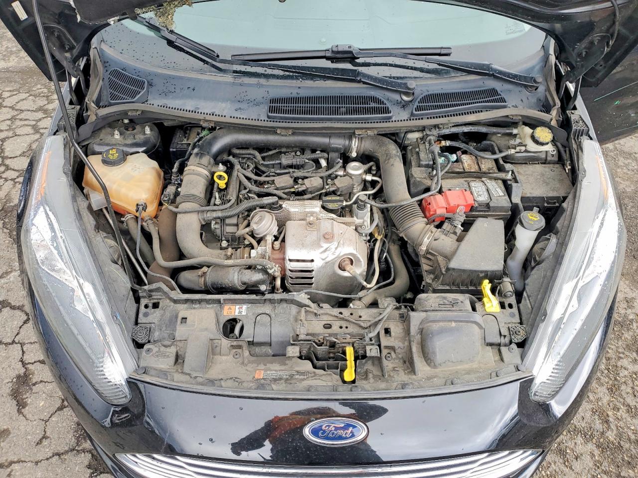 2015 Ford Fiesta se
