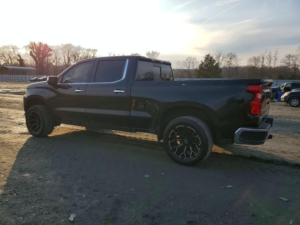 2021 Chevrolet Silverado K1500 ltz