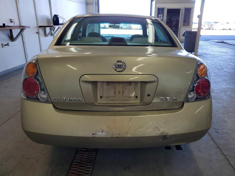 2002 Nissan Altima 2.5