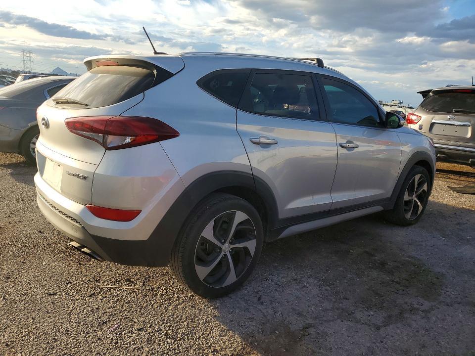2017 Hyundai Tucson Limited