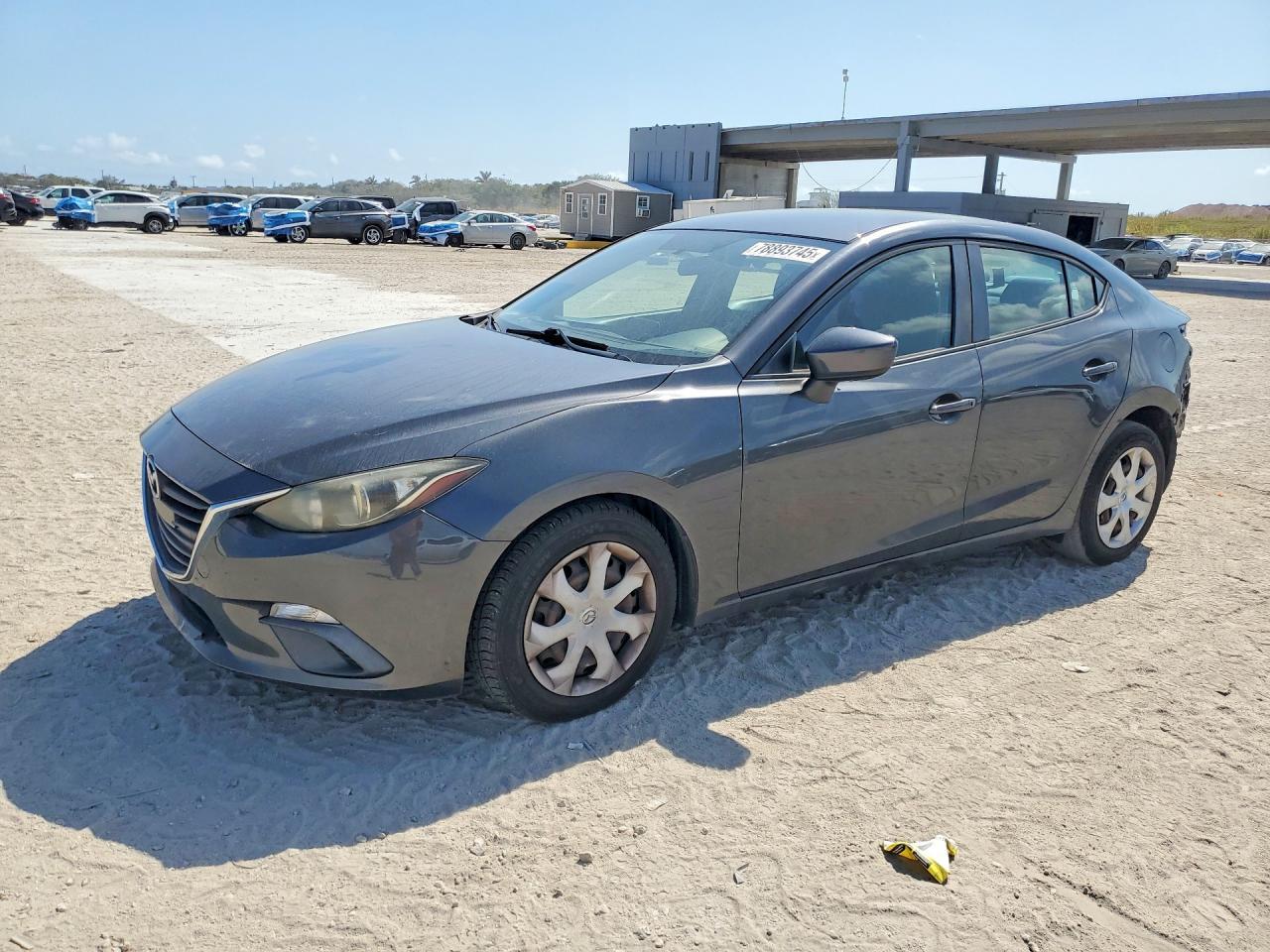 2015 Mazda 3 Sport