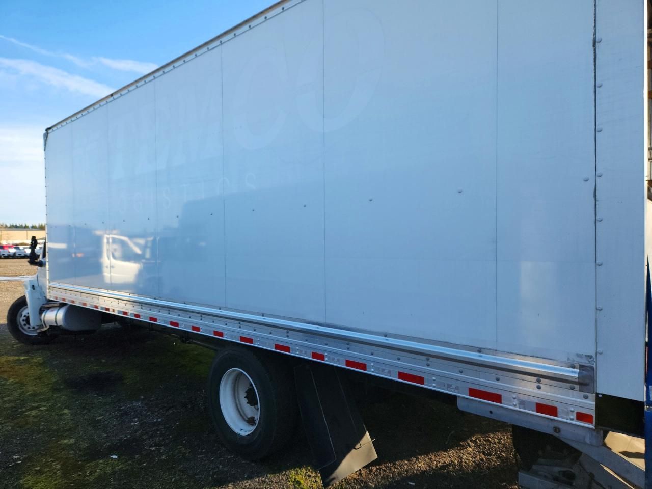 2023 International MV607 BOX Truck