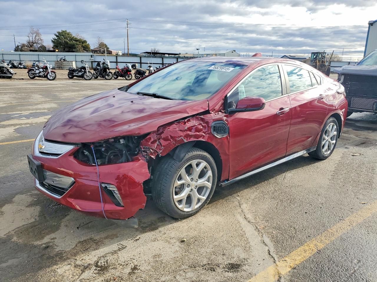2016 Chevrolet Volt ltz
