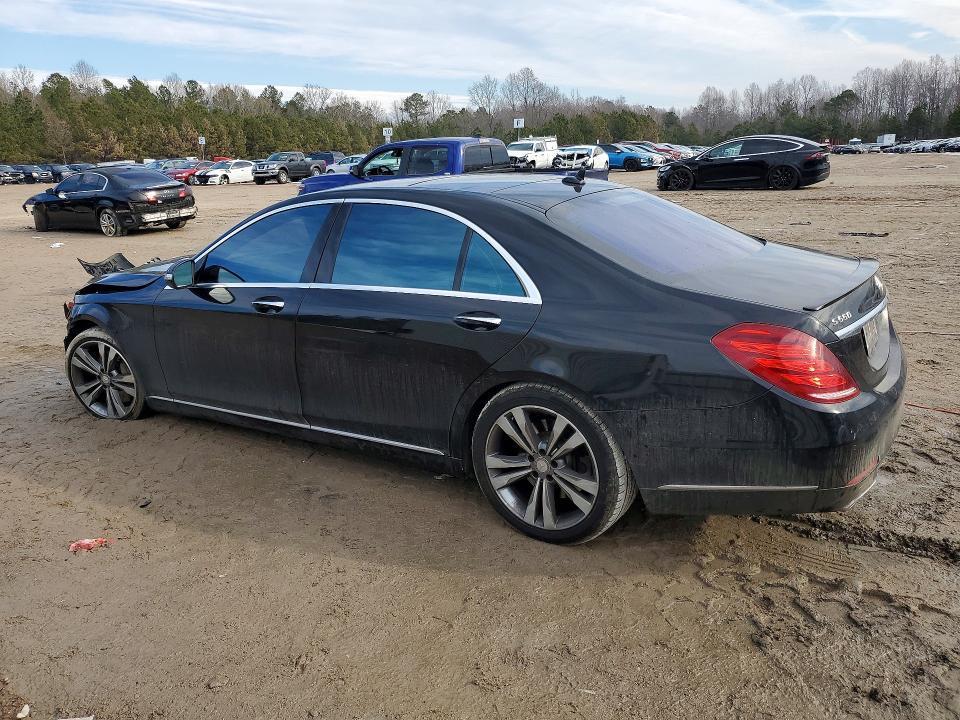 2015 Mercedes-Benz S 550 4matic