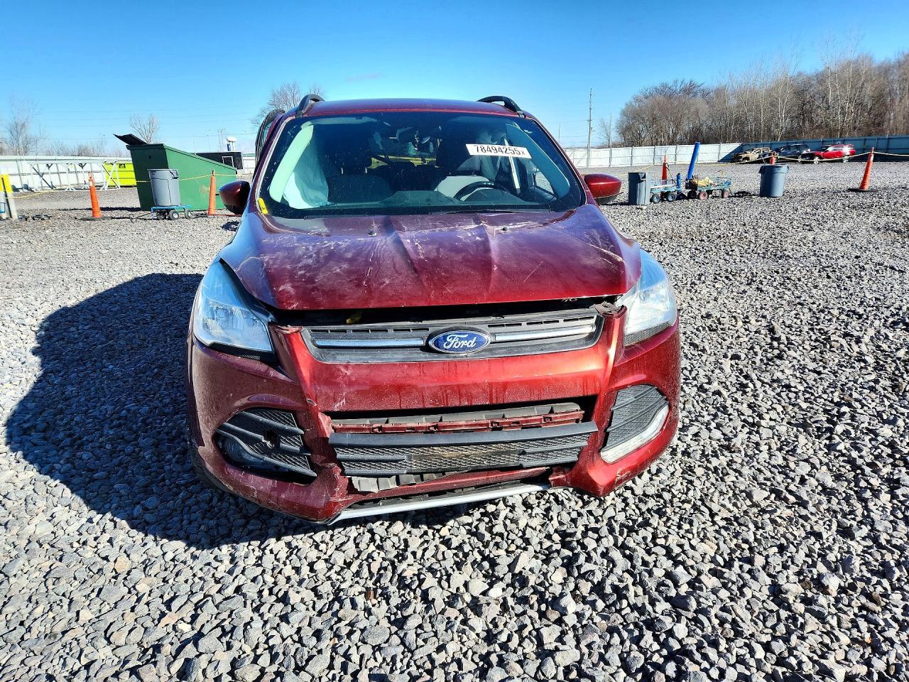 2016 Ford Escape s fwd