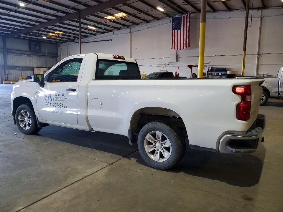 2021 Chevrolet Silverado C1500