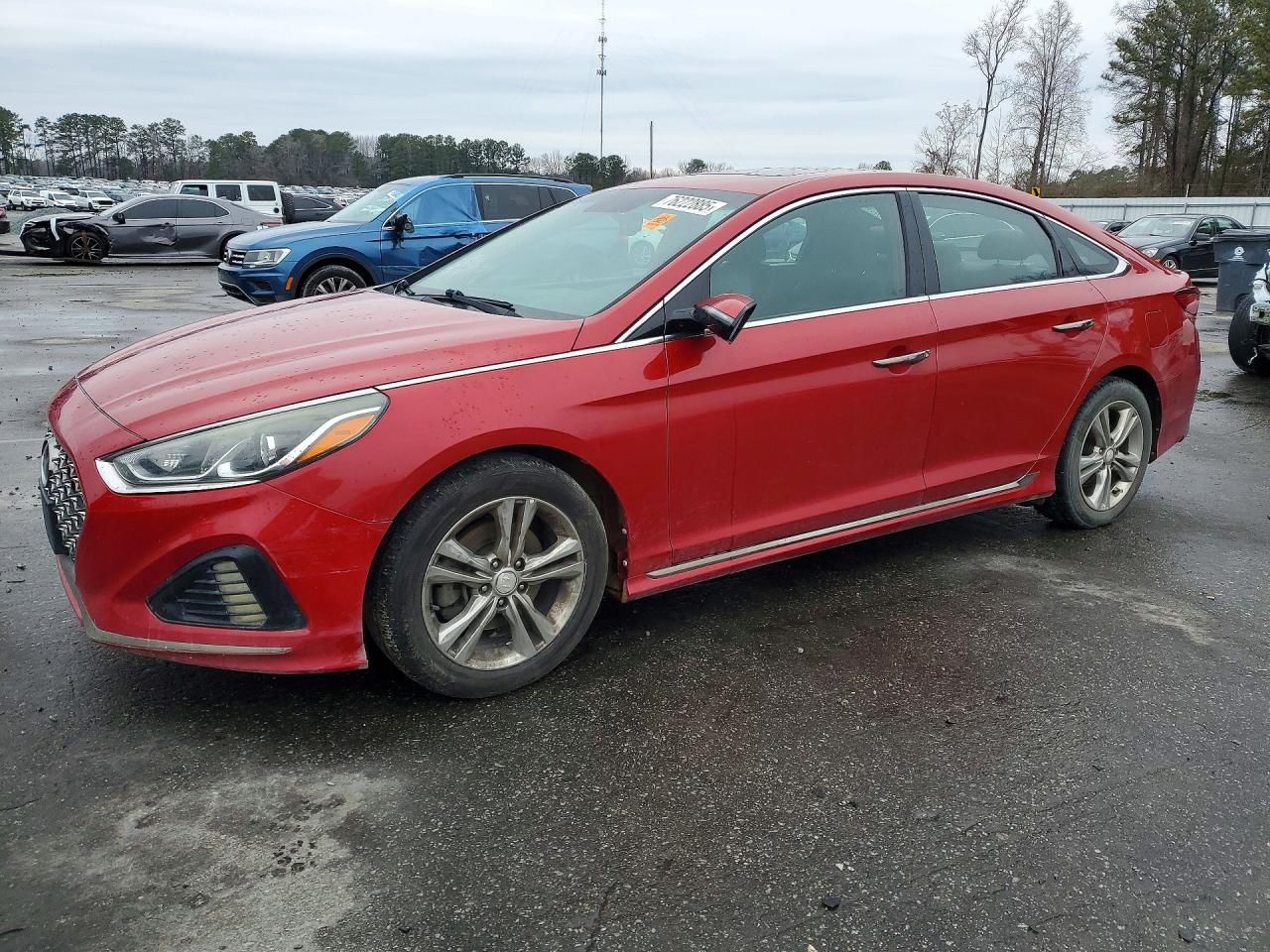 2018 Hyundai Sonata Sport