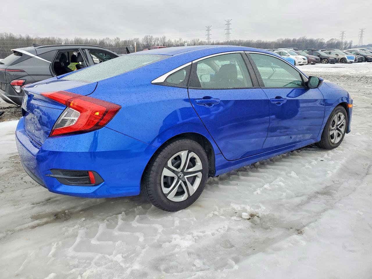 2017 Honda Civic lx