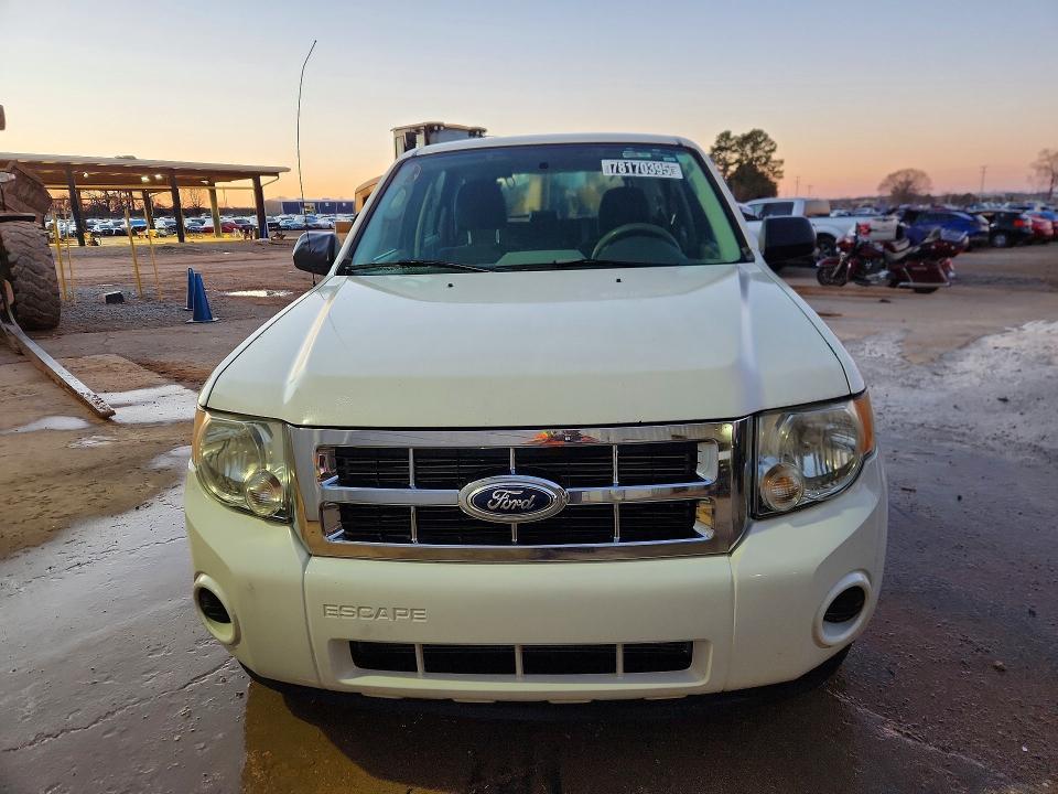 2012 Ford Escape xls