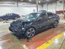 Hyundai Elantra salvage cars for sale: 2023 Hyundai Elantra sel