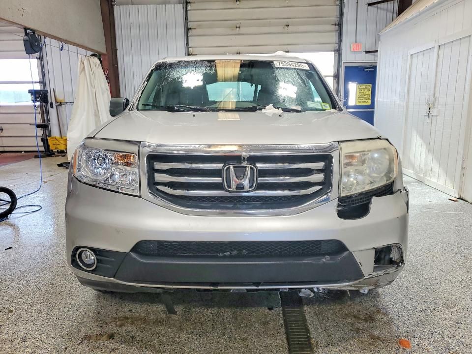 2012 Honda Pilot exl