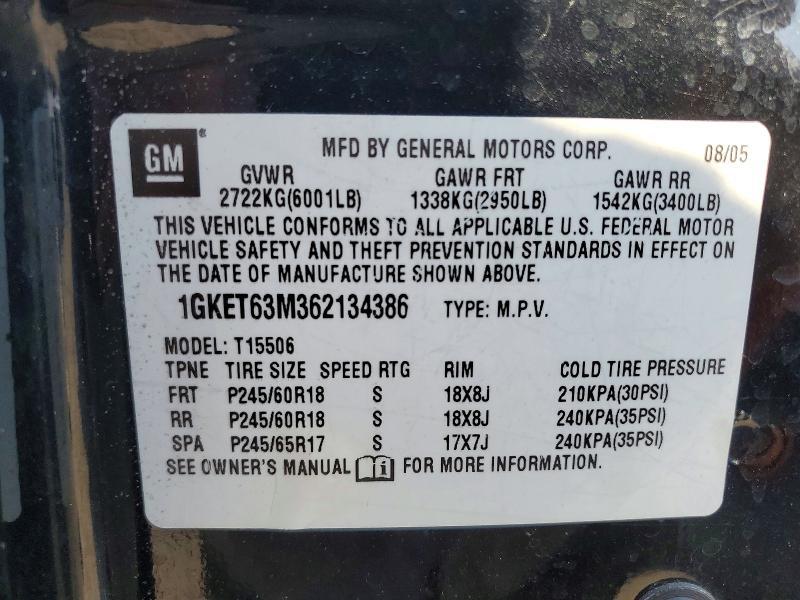2006 GMC Envoy Denali