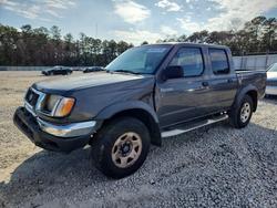 Nissan Frontier salvage cars for sale: 2000 Nissan Frontier Crew Cab XE