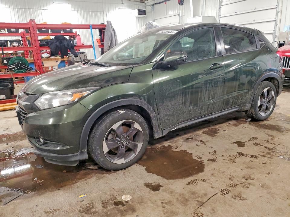 2018 Honda Hr-v ex