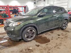 Salvage cars for sale from Copart Ham Lake, MN: 2018 Honda Hr-v ex