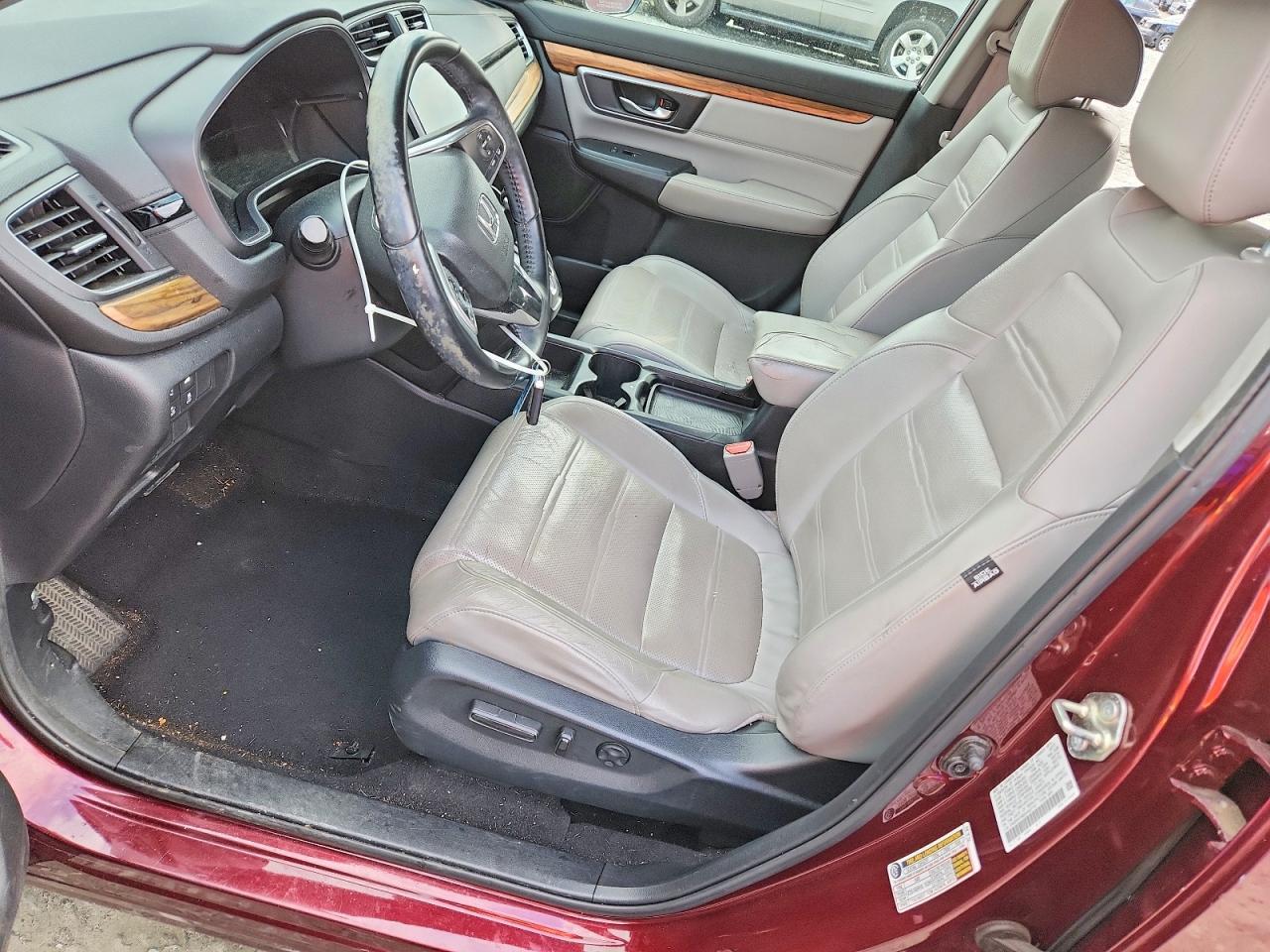 2017 Honda Cr-v exl