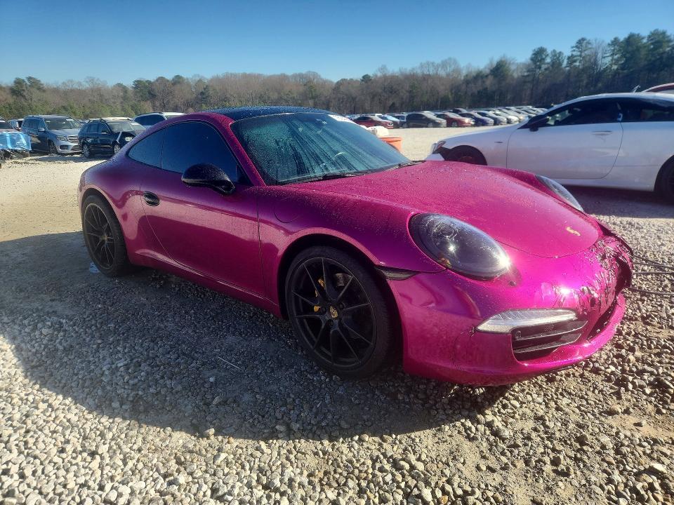 2016 Porsche 911 Carrera