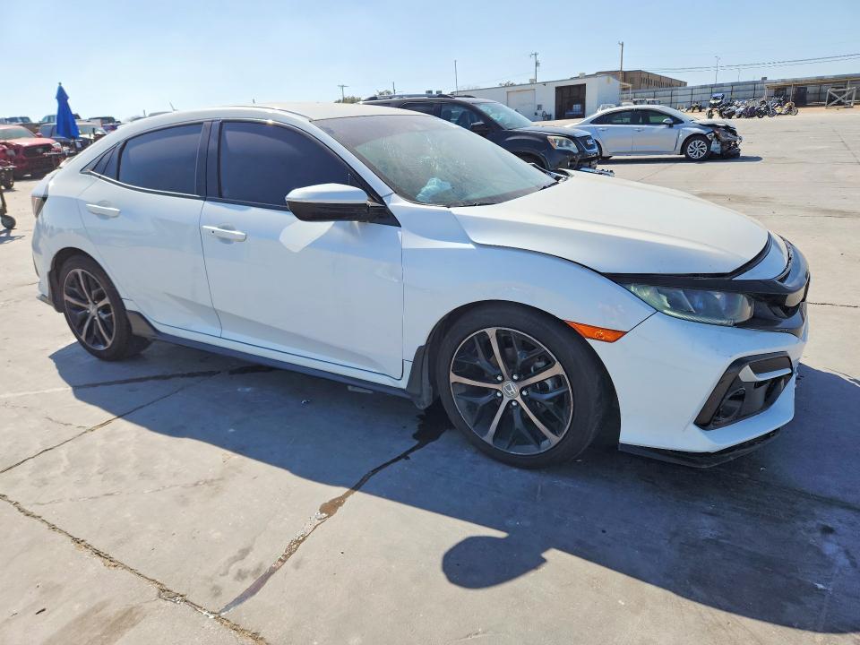 2021 Honda Civic Sport