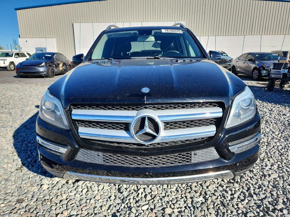 2014 Mercedes-Benz Gl 450 4matic