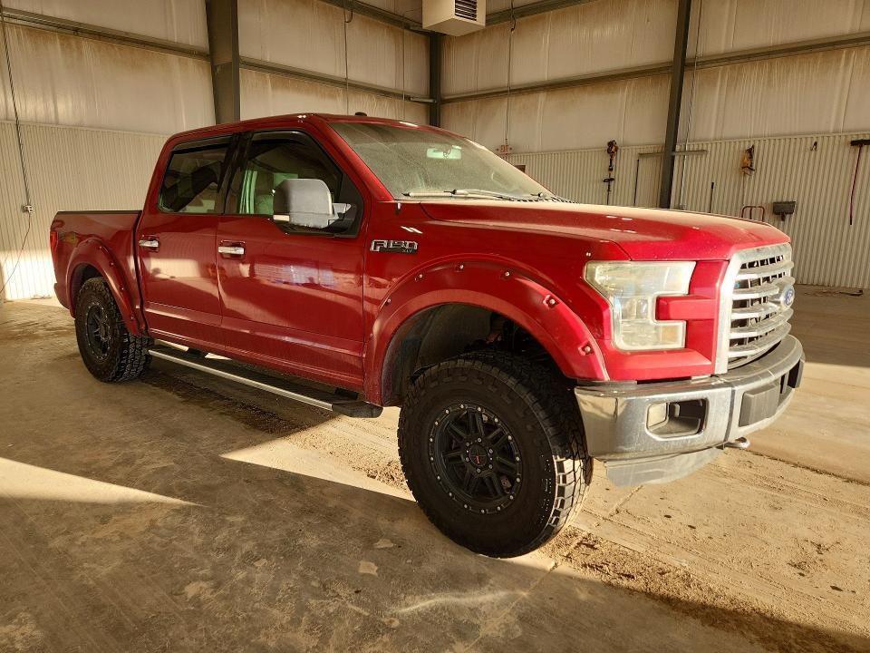 2016 Ford F150 Supercrew
