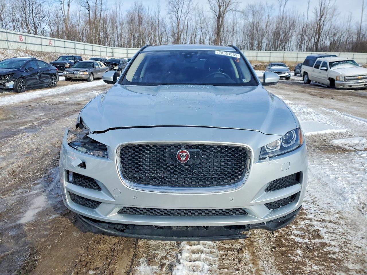 2019 Jaguar F-pace Prestige