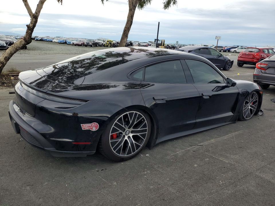 2020 Porsche Taycan 4S